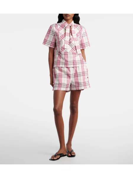 Bluză Burberry în carouri