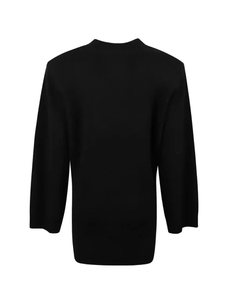 Lung rochie mini Iro tricotate negru