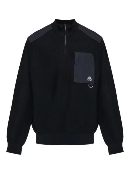 Pulover Moose Knuckles negru