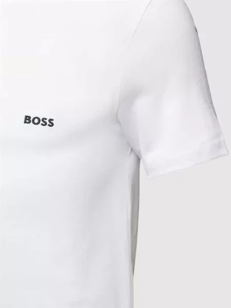 T-shirt Hugo Boss T-Shirt Classic Beige/ Black/ White L beżowa