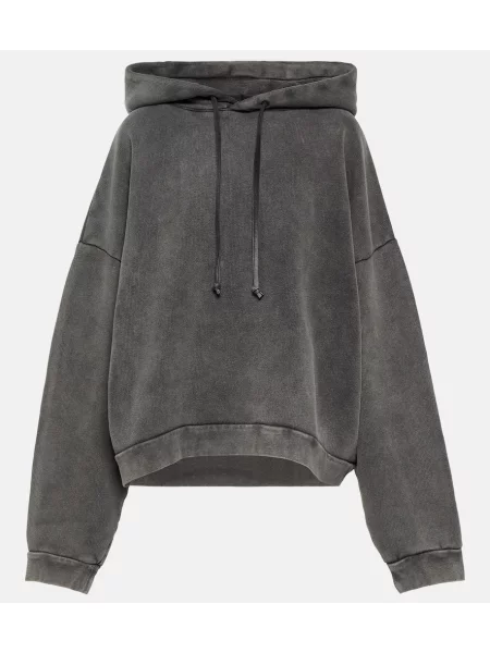 Hanorac cu glugă Acne Studios negru