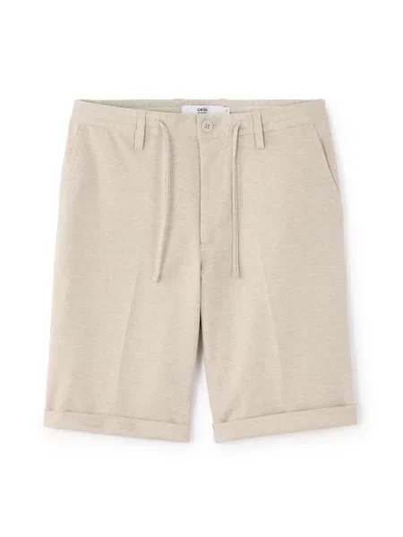 Pantaloni scurți Celio bej