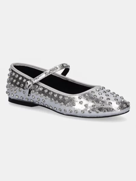 Baleríny Steve Madden Vinetta-R stříbrná