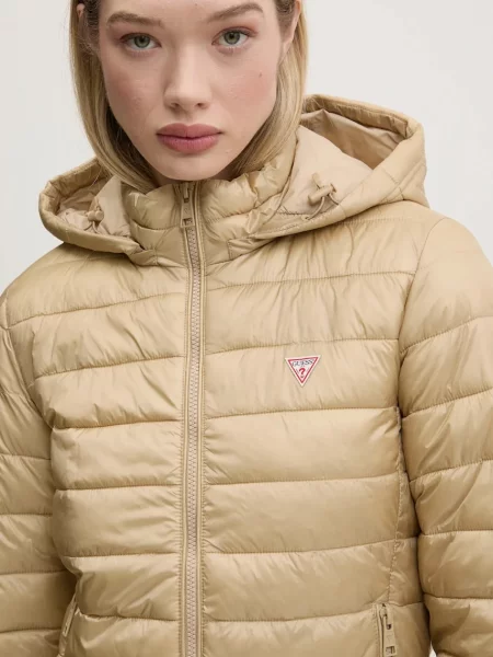 Jakna Guess Jeans bež