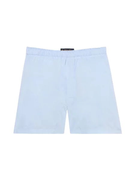 Bokserki Brooks Brothers niebieskie