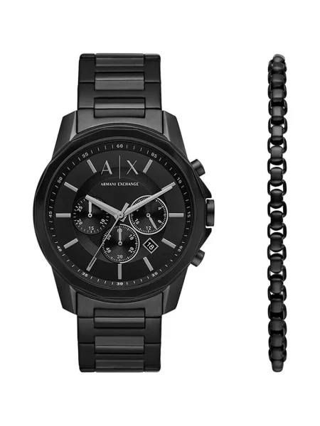 Hodinky Armani Exchange černá