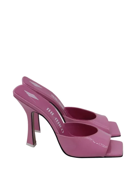 Sandale The Attico din piele roz