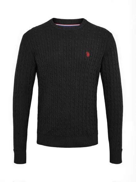 U.S. POLO ASSN. Svetr černá