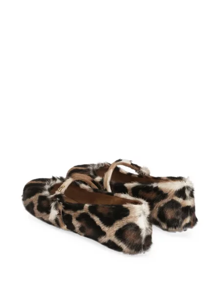 Balerini Dolce & Gabbana din piele
