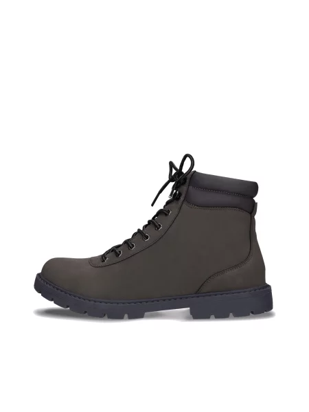 Nae Vegan Shoes Čizme na vezanje Adar Gre tamo siva