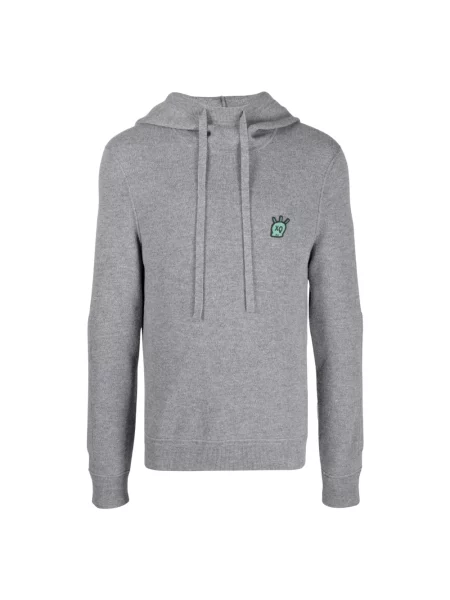 Bluza Zadig & Voltaire z logo szara