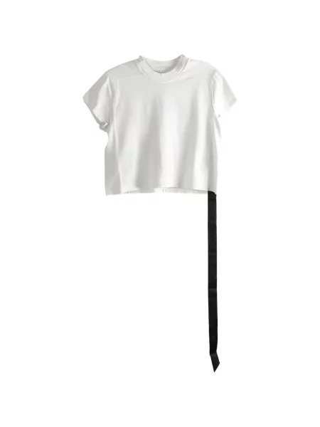 Tricou Rick Owens Drkshdw scurt alb