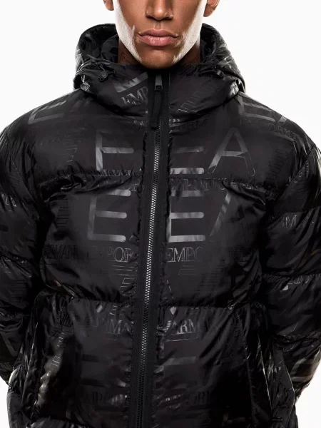 Зимова куртка чорний