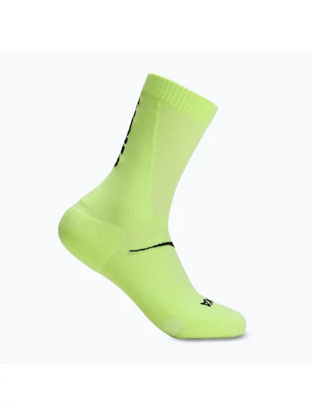 Șosete pentru bărbați HOKA Race Day Crew Sock neon yuzu