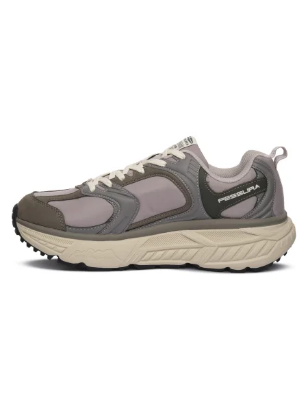 Pantofi Fessura gri