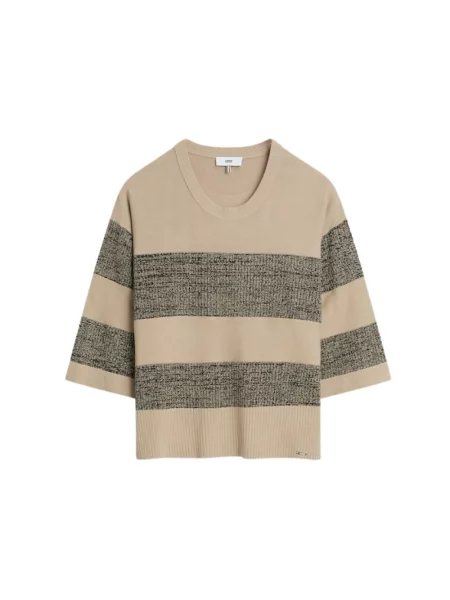 Lekki sweter Cinque beżowy