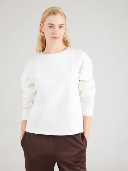 MM by Max Mara Mikina LORNATI' biela