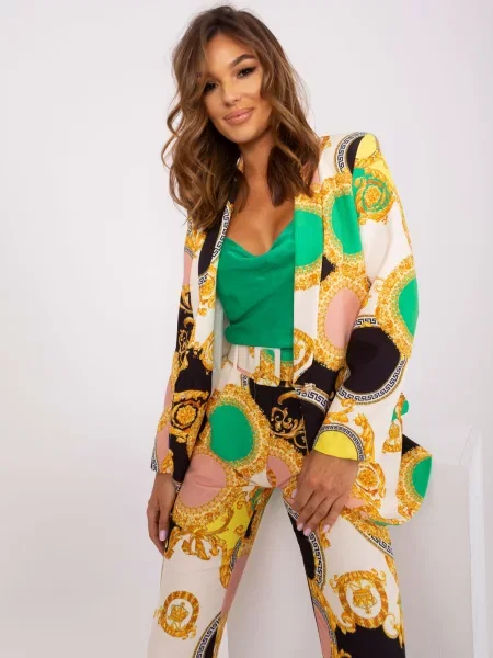 Marynarka Italy Moda czarna