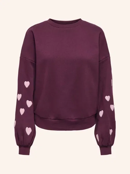 Only Bluza lila fioletowa