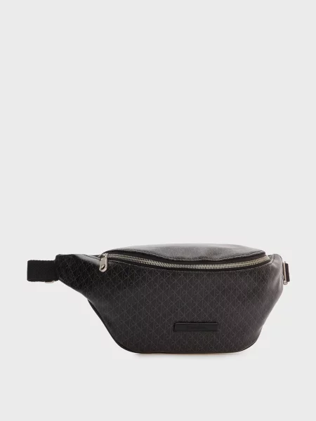 Поясная сумка Calvin Klein черная