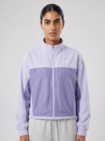 Geacă New Balance violet