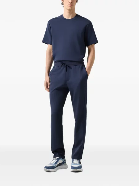 Pantaloni Bogner alergare albastru