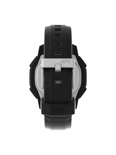 Lniany zegarek Timex czarny