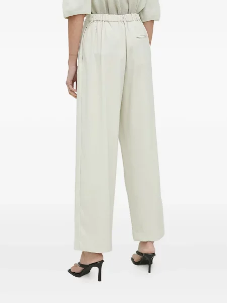 Pantaloni Samsøe Samsøe plisate