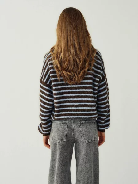 Noella Pulover N-Mafalda Knit maro