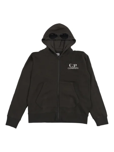Bluza z kapturem dziecięca C.p. Company czarna