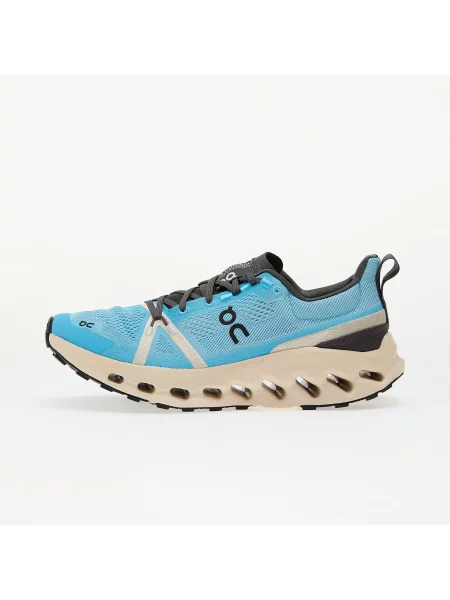 Férfi On Running Cloudsurfer Trail futócipő horizont/krém. Méret: 43 EU kék