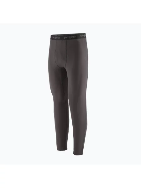 Spodnie termoaktywne Patagonia Capilene Midweight ink black czarne