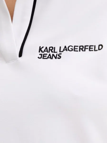Поло Karl Lagerfeld Jeans