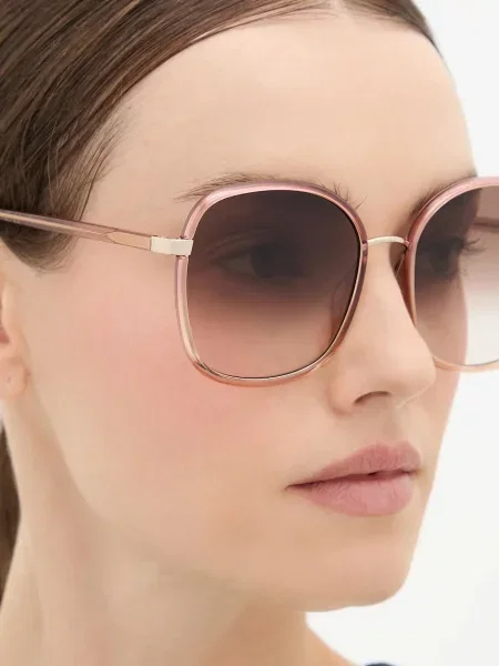 Chloe Chloé napszemüveg narancsszínű