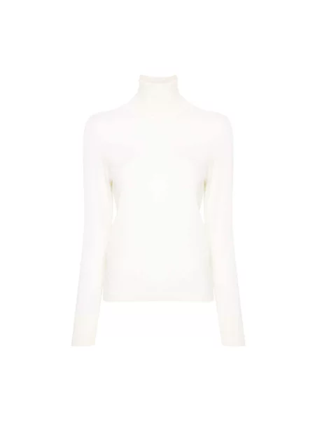 Sweter Allude beżowy