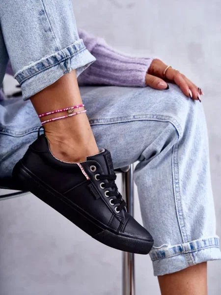 Klasické tenisky Big Star Shoes černé