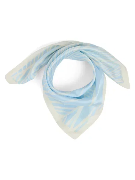 Soyaconcept® Szalik SC-Camitta Kobiety niebieski|biały wzorzysty ONE SIZE biała