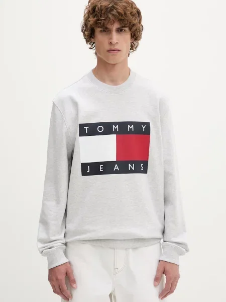 Tommy Jeans hanorac pentru bărbați din gri