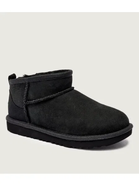 Cizme De Iarnă Pentru Copii Ugg Classic Ultra Mini negre