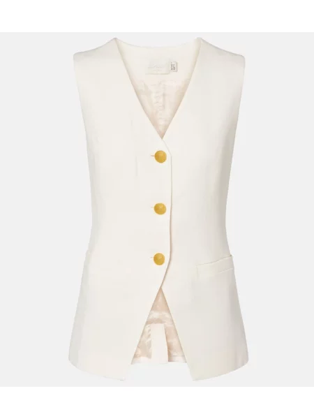 Vestă Rixo alb