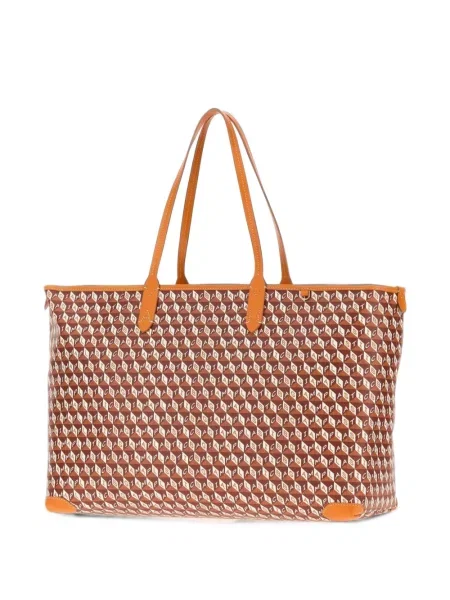 Shopper torbica Anya Hindmarch narančasta