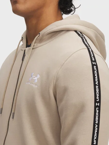 Флісова спортивна кофта Under Armour бежева