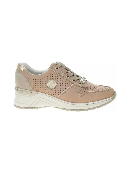 Pantofi Rieker bej