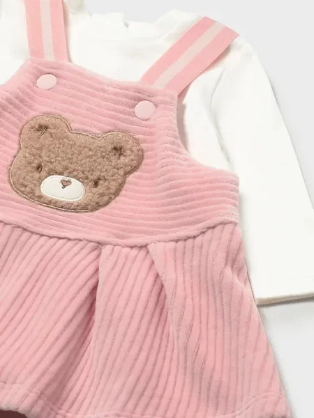 Mayoral Newborn сукня з бавовною