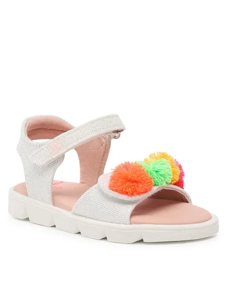 Sandále Garvalin biela