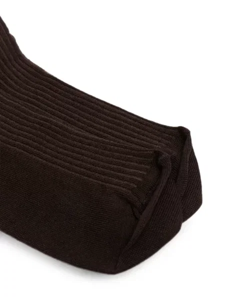 Șosete Mm6 Maison Margiela cu imagine maro