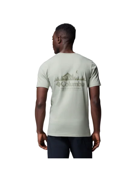 Tricou Columbia verde