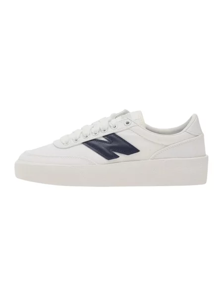 Sneakersy New Balance skórzane białe