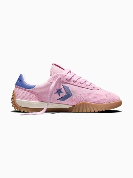 Pantofi Converse din piele alergare roz