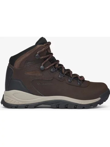 Buty trekkingowe Columbia Newton Ridge Plus Waterproof brązowy 36 beżowy